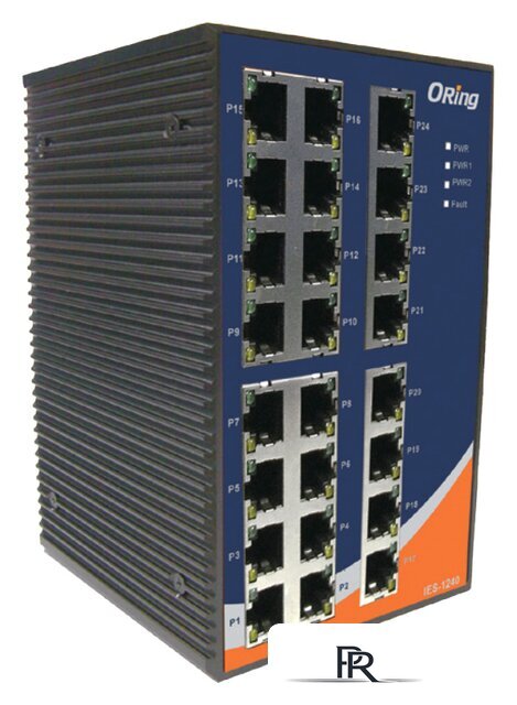 Неуправляемый коммутатор ORing IES-1240 - Изображение №1 — Интернет-магазин ПроЗаказ
