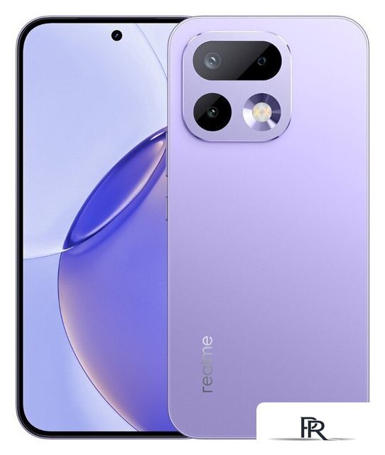 Телефон Realme 16 Pro 5G 12GB/512GB международная версия (сиреневый) - Изображение №2 — Интернет-магазин ПроЗаказ
