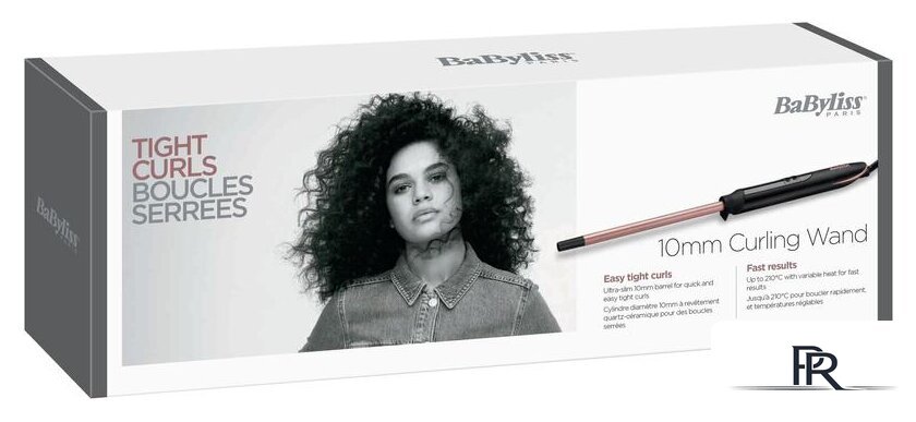 Круглая  плойка BaByliss C449E - Изображение №5 — Интернет-магазин ПроЗаказ