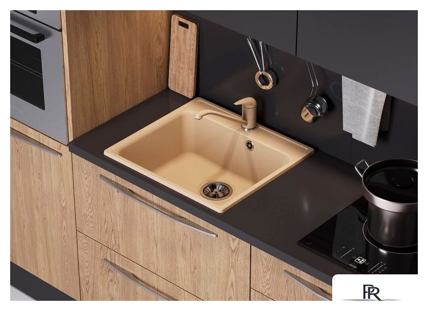 Кухонная мойка Quartz Bond 530 (лен) - Изображение №2 — Интернет-магазин ПроЗаказ