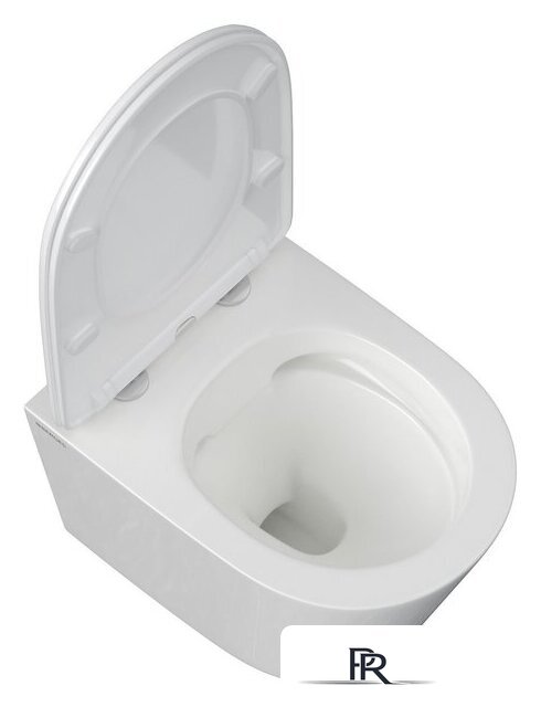 Унитаз подвесной Berges Wasserhaus Vita Rimless 043381 (с сиденьем) - Изображение №5 — Интернет-магазин ПроЗаказ