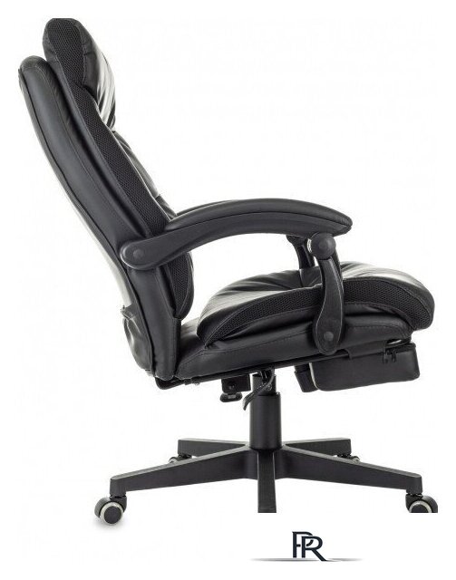 Офисное кресло Бюрократ CH-824MSG-BF (черный) - Изображение №5 — Интернет-магазин ПроЗаказ