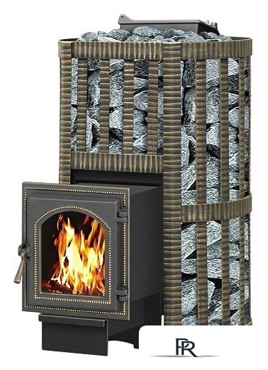 Банная печь Везувий Ураган Ковка 16 (270) - Изображение №1 — Интернет-магазин ПроЗаказ