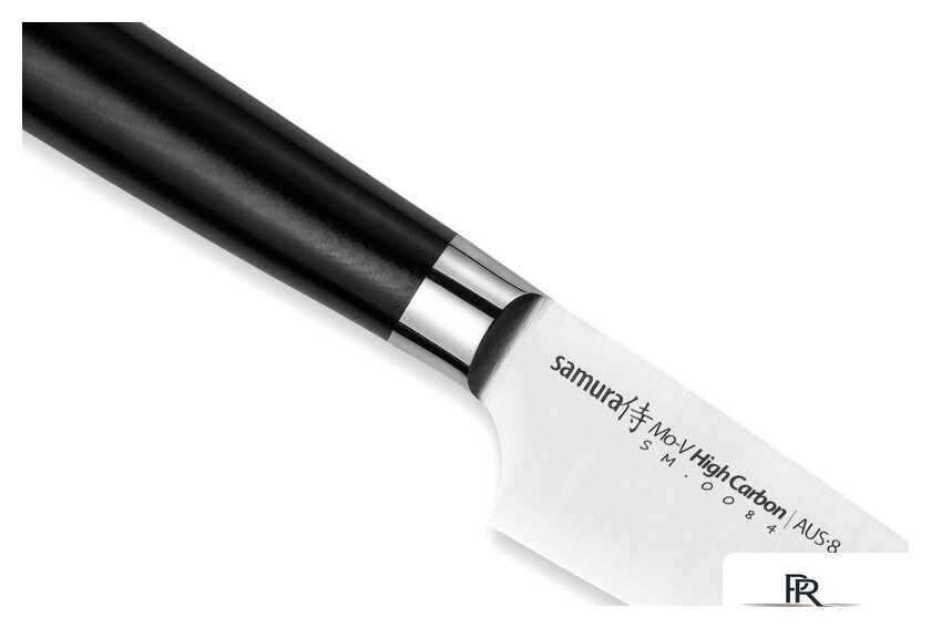 Кухонный нож Samura Mo-V SM-0084 - Изображение №2 — Интернет-магазин ПроЗаказ
