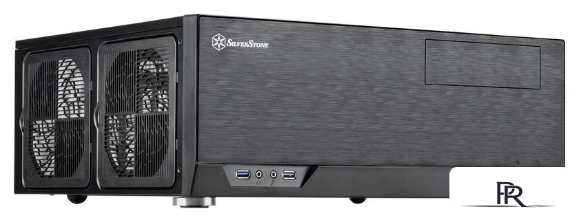 Корпус SilverStone Grandia GD09 SST-GD09B - Изображение №2 — Интернет-магазин ПроЗаказ
