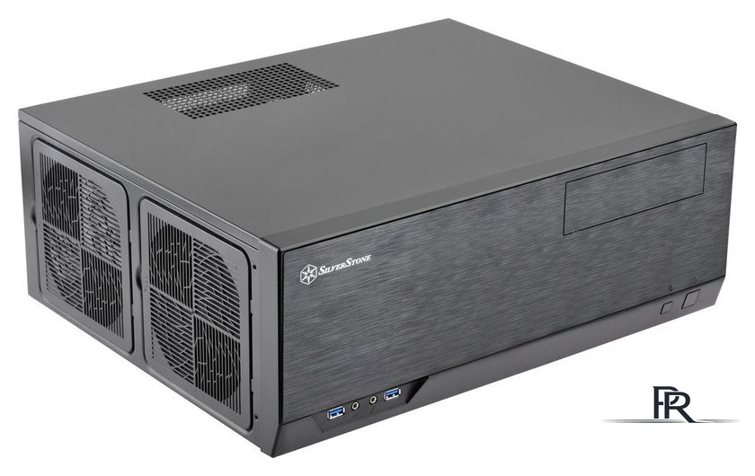 Корпус SilverStone Grandia GD09 SST-GD09B - Изображение №3 — Интернет-магазин ПроЗаказ