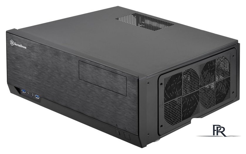 Корпус SilverStone Grandia GD09 SST-GD09B - Изображение №4 — Интернет-магазин ПроЗаказ
