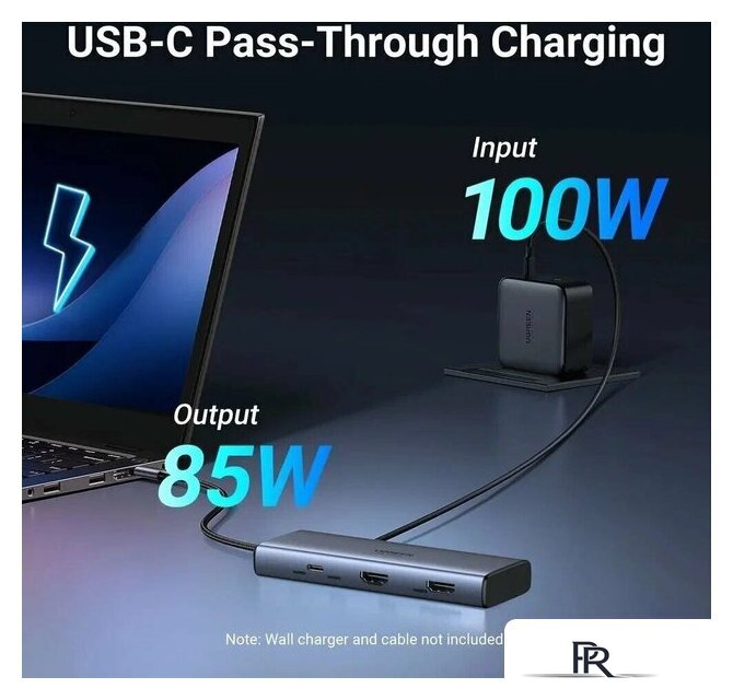 Док-станция Ugreen CM498 45379 - Изображение №5 — Интернет-магазин ПроЗаказ