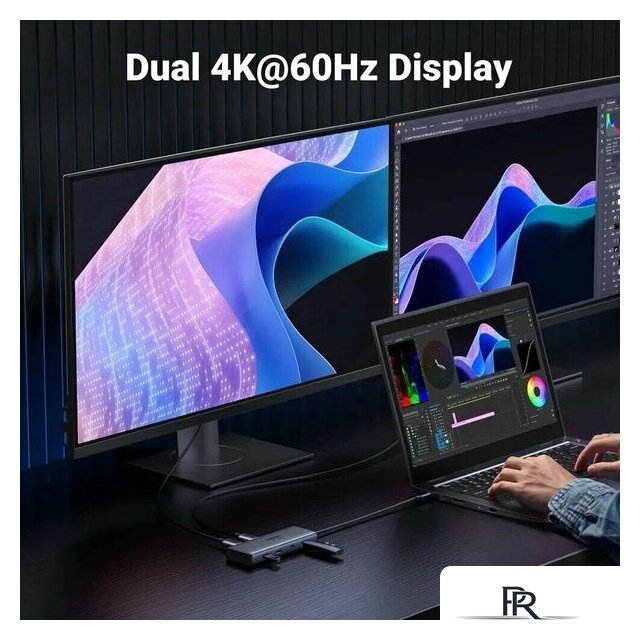 Док-станция Ugreen CM498 45379 - Изображение №2 — Интернет-магазин ПроЗаказ