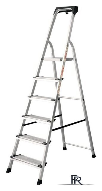 Лестница-стремянка Новая высота NV 2118 (6 ступеней) - Изображение №1 — Интернет-магазин ПроЗаказ