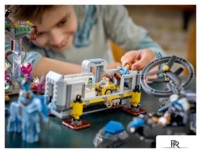Конструктор LEGO Avatar 75573 Плавающие горы: Зона 26 и RDA Samson - Изображение №3 — Интернет-магазин ПроЗаказ