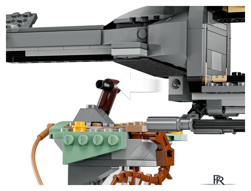 Конструктор LEGO Avatar 75573 Плавающие горы: Зона 26 и RDA Samson - Изображение №7 — Интернет-магазин ПроЗаказ