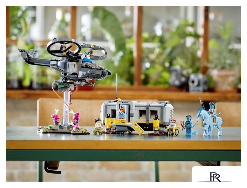 Конструктор LEGO Avatar 75573 Плавающие горы: Зона 26 и RDA Samson - Изображение №6 — Интернет-магазин ПроЗаказ
