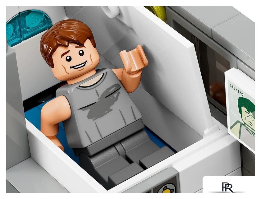 Конструктор LEGO Avatar 75573 Плавающие горы: Зона 26 и RDA Samson - Изображение №5 — Интернет-магазин ПроЗаказ