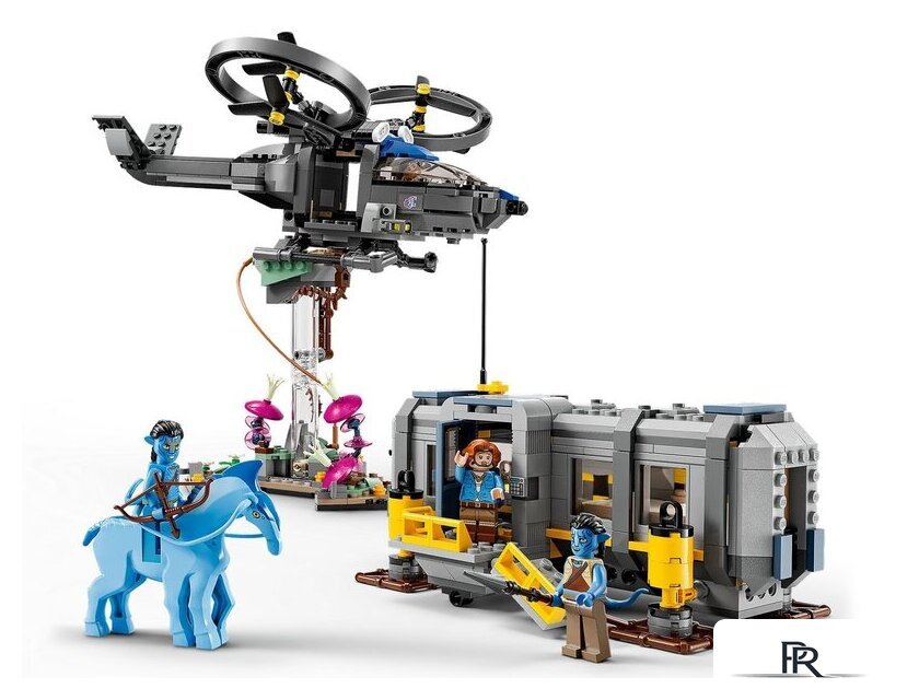 Конструктор LEGO Avatar 75573 Плавающие горы: Зона 26 и RDA Samson - Изображение №10 — Интернет-магазин ПроЗаказ
