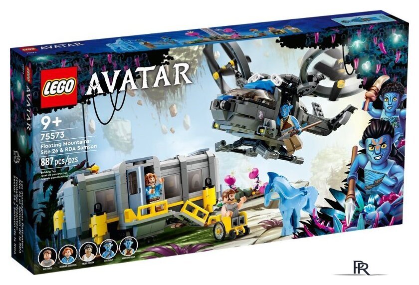 Конструктор LEGO Avatar 75573 Плавающие горы: Зона 26 и RDA Samson - Изображение №1 — Интернет-магазин ПроЗаказ