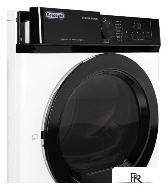 Сушильная машина DeLonghi DTD 8106 H Emilia - Изображение №12 — Интернет-магазин ПроЗаказ
