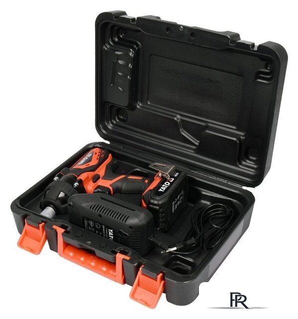 Гайковерт Yato YT-82804 (с 1-им АКБ, кейс) - Изображение №3 — Интернет-магазин ПроЗаказ