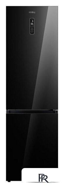 Холодильник Korting KNFC 62029 GN - Изображение №1 — Интернет-магазин ПроЗаказ