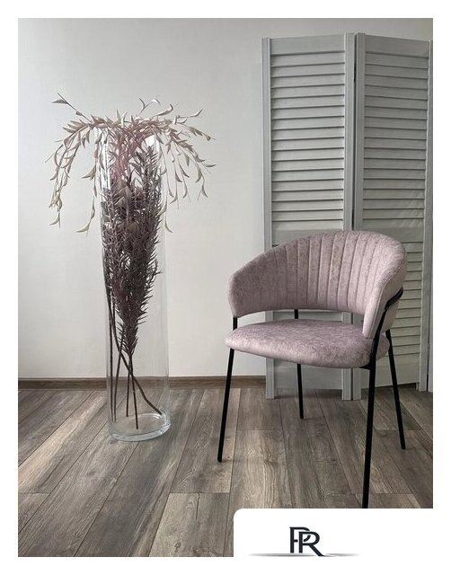 Стул M-City Гемма 688M05705 (Rain 10 Lavanda/черный) - Изображение №4 — Интернет-магазин ПроЗаказ