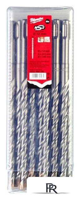Набор буров Milwaukee 4932399186 (50 шт) - Изображение №2 — Интернет-магазин ПроЗаказ