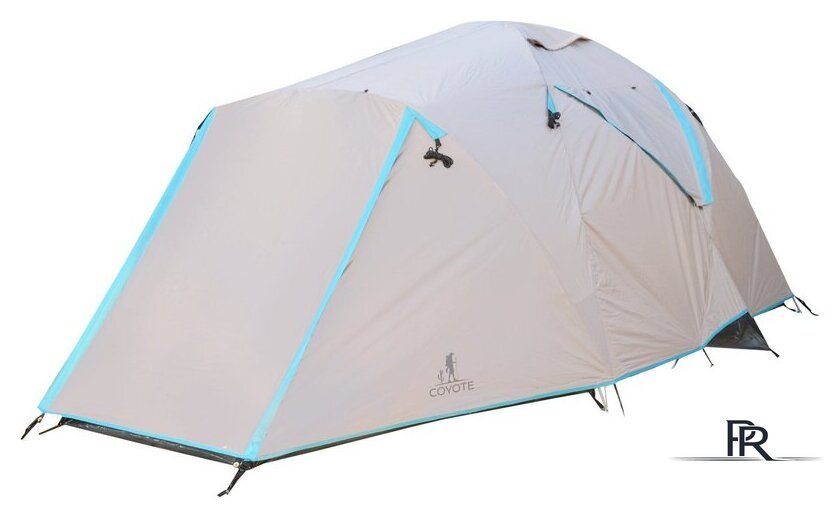 Треккинговая палатка Coyote Montana-4 (песочный) - Изображение №1 — Интернет-магазин ПроЗаказ