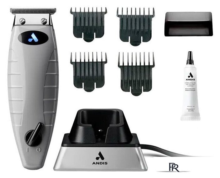 Триммер для бороды и усов Andis Cordless T-Outliner Li Trimmer 74125 - Изображение №1 — Интернет-магазин ПроЗаказ