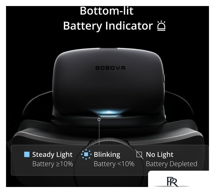 Корпус для батареи контроллера BOBOVR P4U Battery Strap для PICO 4 Ultra & Ultra Enterprise - Изображение №4 — Интернет-магазин ПроЗаказ
