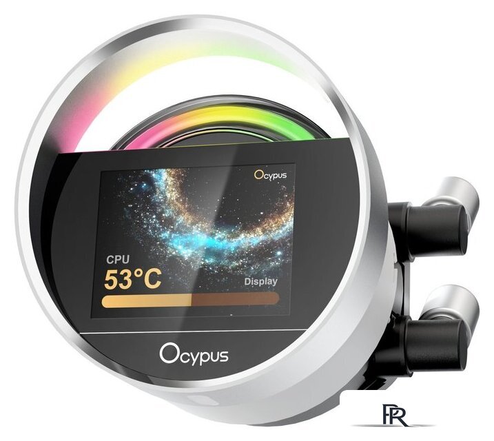 Система жидкостного охлаждения для процессора Ocypus Sigma L24 WH ARGB Sigma-L24-WH2AAWWN00X-GL - Изображение №2 — Интернет-магазин ПроЗаказ