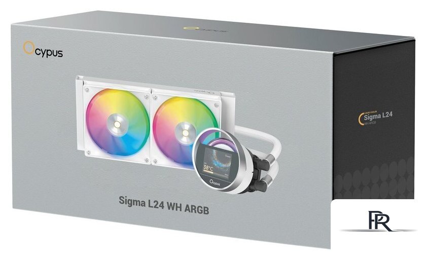 Система жидкостного охлаждения для процессора Ocypus Sigma L24 WH ARGB Sigma-L24-WH2AAWWN00X-GL - Изображение №7 — Интернет-магазин ПроЗаказ