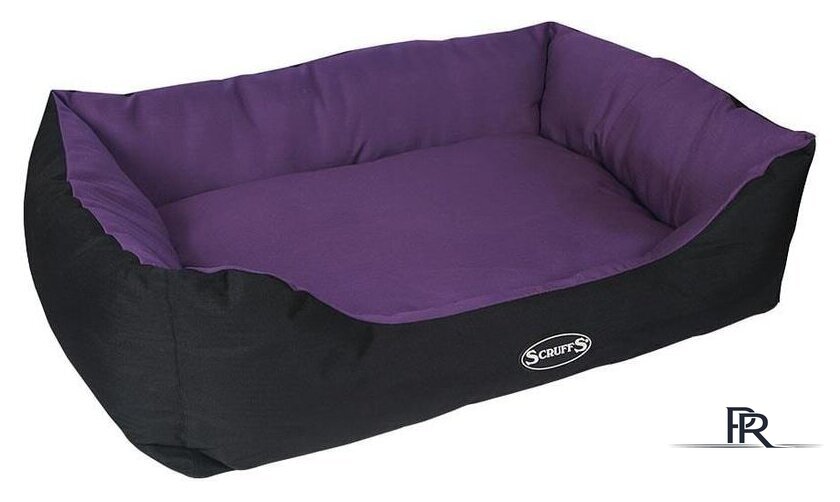 Лежак Scruffs Expedition Box Bed с бортиком 60 см (фиолетовый) - Изображение №1 — Интернет-магазин ПроЗаказ