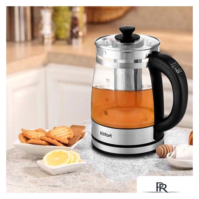 Электрический чайник Kitfort KT-6119 - Изображение №7 — Интернет-магазин ПроЗаказ