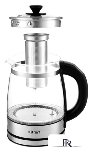 Электрический чайник Kitfort KT-6119 - Изображение №4 — Интернет-магазин ПроЗаказ