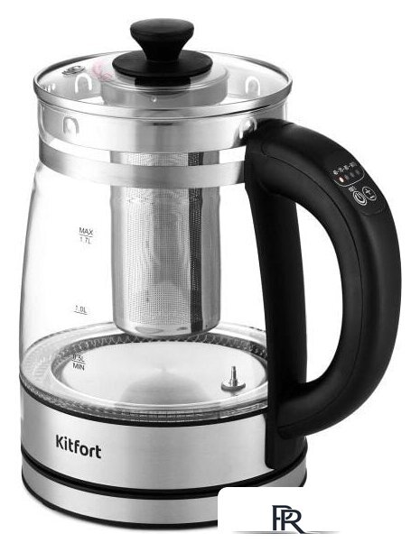 Электрический чайник Kitfort KT-6119 - Изображение №2 — Интернет-магазин ПроЗаказ