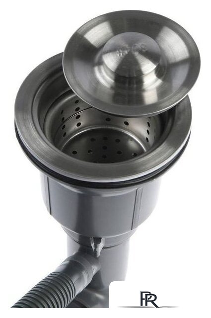 Кухонная мойка Roxen Simple 560220-50B PVD графит (с коландером и дозатором) - Изображение №11 — Интернет-магазин ПроЗаказ