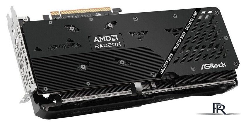 Видеокарта ASRock Radeon RX 7600 Challenger Pro 8GB OC RX 7600 CLP 8GO - Изображение №6 — Интернет-магазин ПроЗаказ