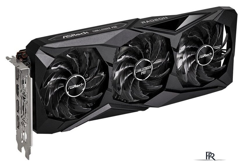 Видеокарта ASRock Radeon RX 7600 Challenger Pro 8GB OC RX 7600 CLP 8GO - Изображение №1 — Интернет-магазин ПроЗаказ