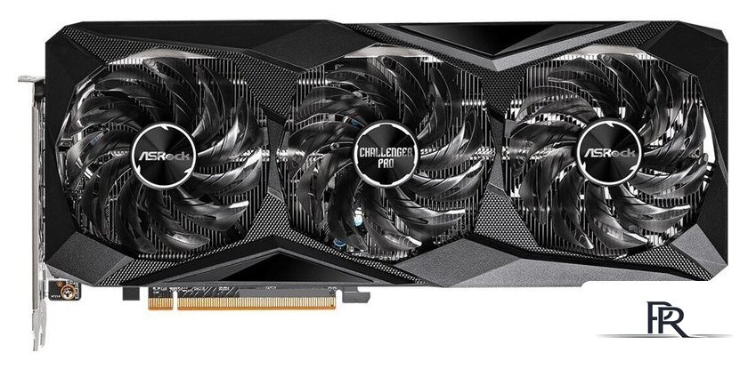 Видеокарта ASRock Radeon RX 7600 Challenger Pro 8GB OC RX 7600 CLP 8GO - Изображение №2 — Интернет-магазин ПроЗаказ