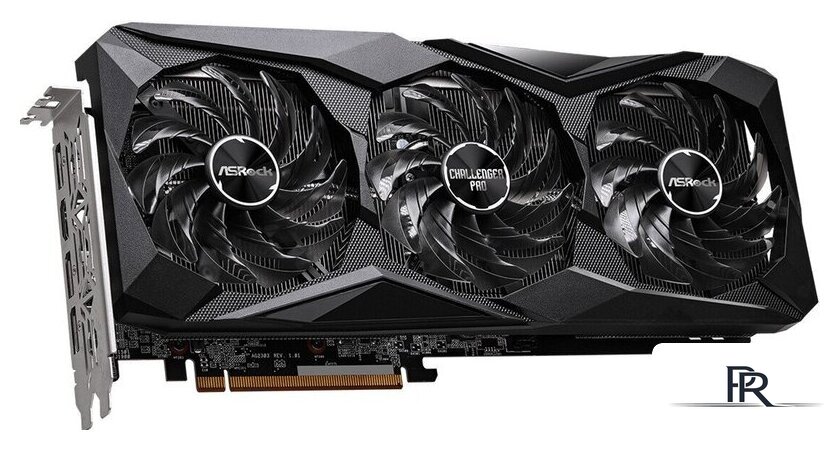 Видеокарта ASRock Radeon RX 7600 Challenger Pro 8GB OC RX 7600 CLP 8GO - Изображение №3 — Интернет-магазин ПроЗаказ