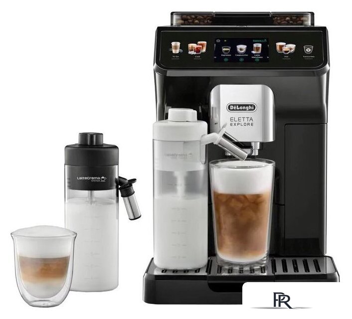 Кофемашина DeLonghi Eletta Explore ECAM450.55.G - Изображение №1 — Интернет-магазин ПроЗаказ