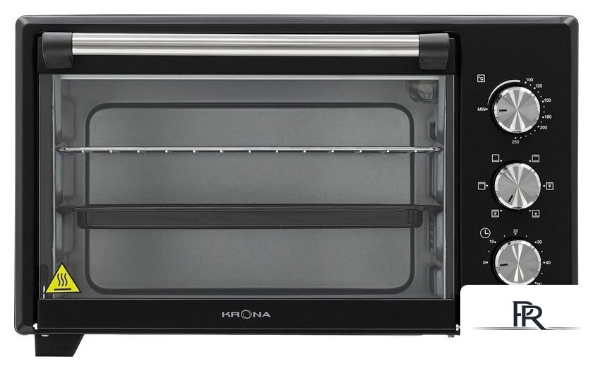 Мини-печь Krona Ofen 28 BL - Изображение №3 — Интернет-магазин ПроЗаказ