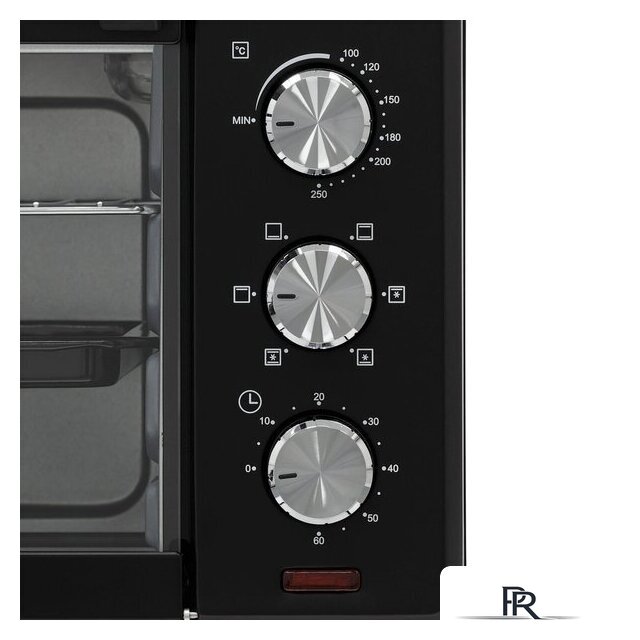 Мини-печь Krona Ofen 28 BL - Изображение №9 — Интернет-магазин ПроЗаказ