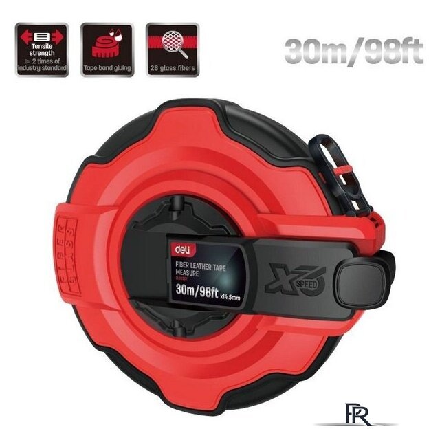 Мерная лента Deli DL9930Y - Изображение №1 — Интернет-магазин ПроЗаказ