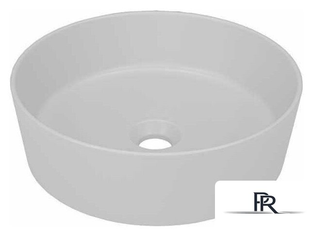 Умывальник Керамин Арена 40 ФС (серый, матовый) - Изображение №1 — Интернет-магазин ПроЗаказ