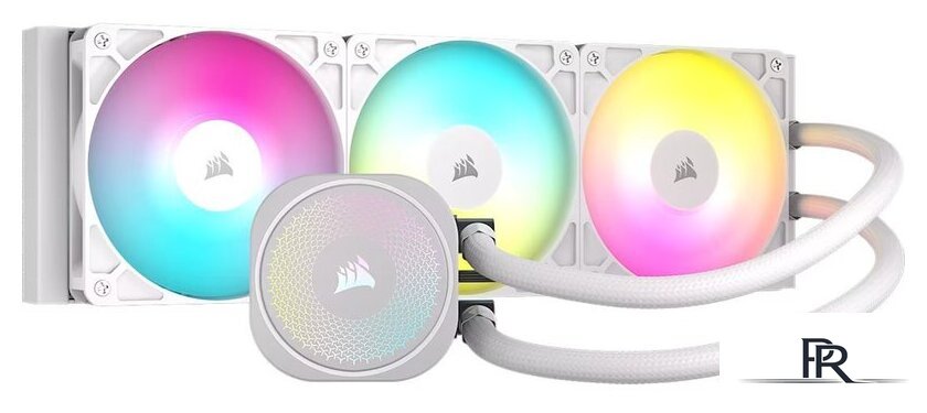Система жидкостного охлаждения для процессора Corsair Nautilus 360 RS ARGB CW-9060095-WW - Изображение №1 — Интернет-магазин ПроЗаказ