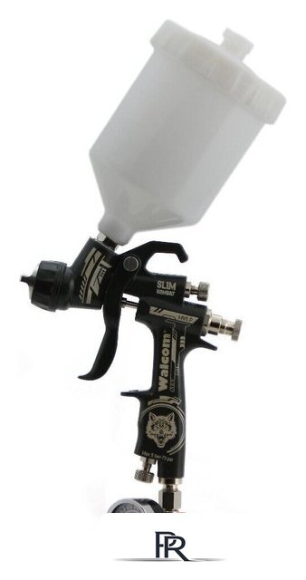 Краскопульт Walcom Slim Kombat HVLP 813022 - Изображение №1 — Интернет-магазин ПроЗаказ