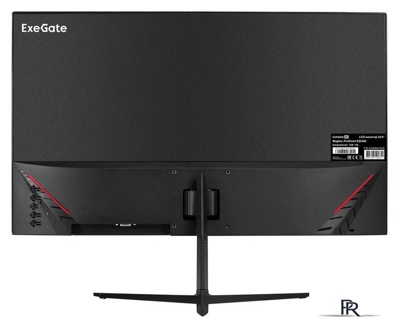Монитор ExeGate ProSmart EZ2400 EX299031RUS - Изображение №4 — Интернет-магазин ПроЗаказ