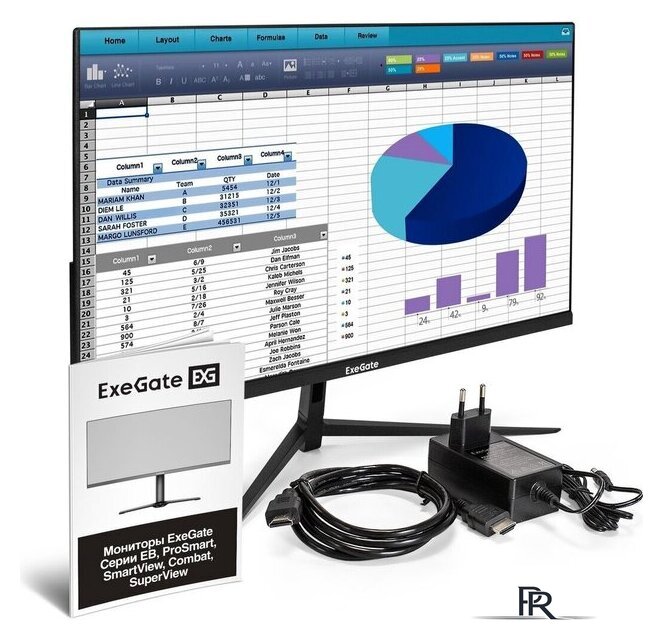 Монитор ExeGate ProSmart EZ2400 EX299031RUS - Изображение №5 — Интернет-магазин ПроЗаказ