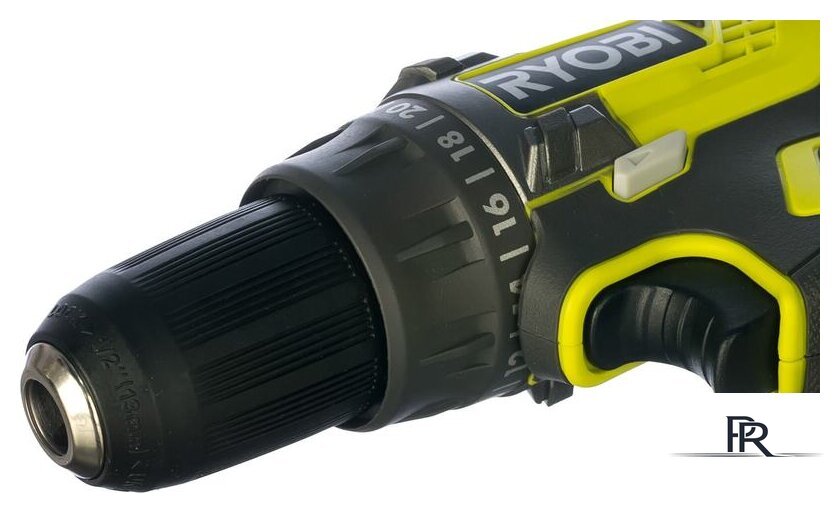 Дрель-шуруповерт Ryobi R18DD3-220S 5133003348 (с 2-мя АКБ 2 Ah, сумка) - Изображение №6 — Интернет-магазин ПроЗаказ