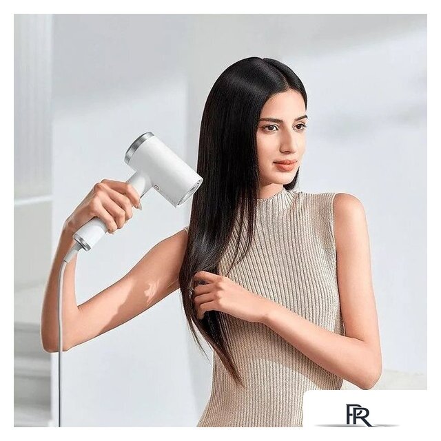 Фен Xiaomi High-speed Ionic Hair Dryer GSHGL01LX (европейская версия, белый) - Изображение №4 — Интернет-магазин ПроЗаказ